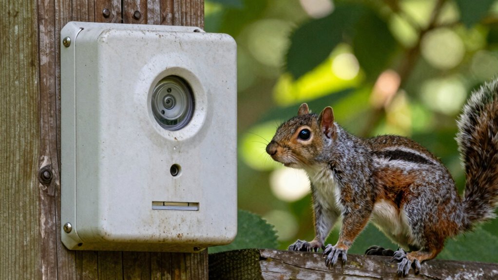 unpredictable deterrents prevent habituation