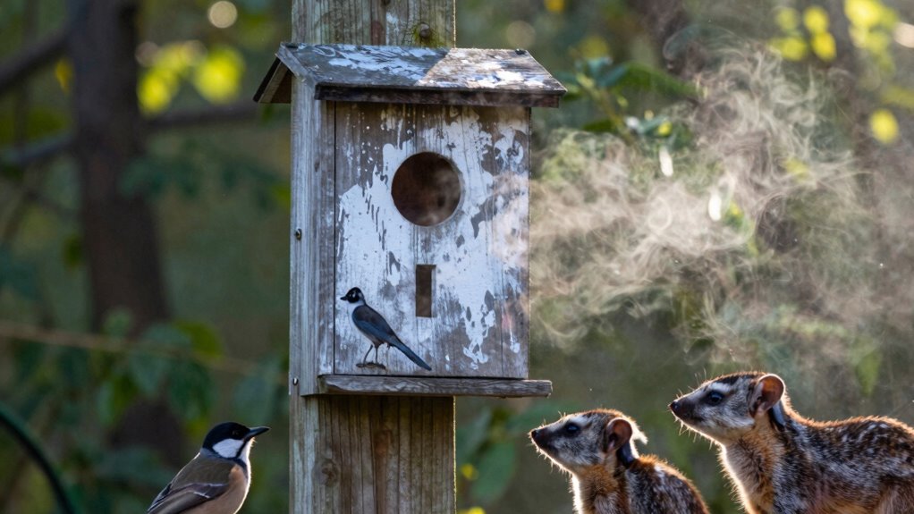 using ineffective deterrent methods