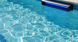uv light sanitizes water