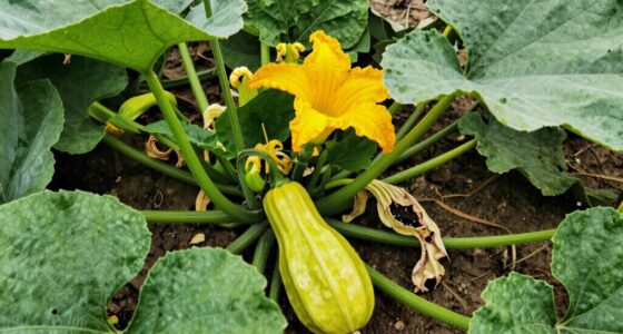 vine borers damage squash