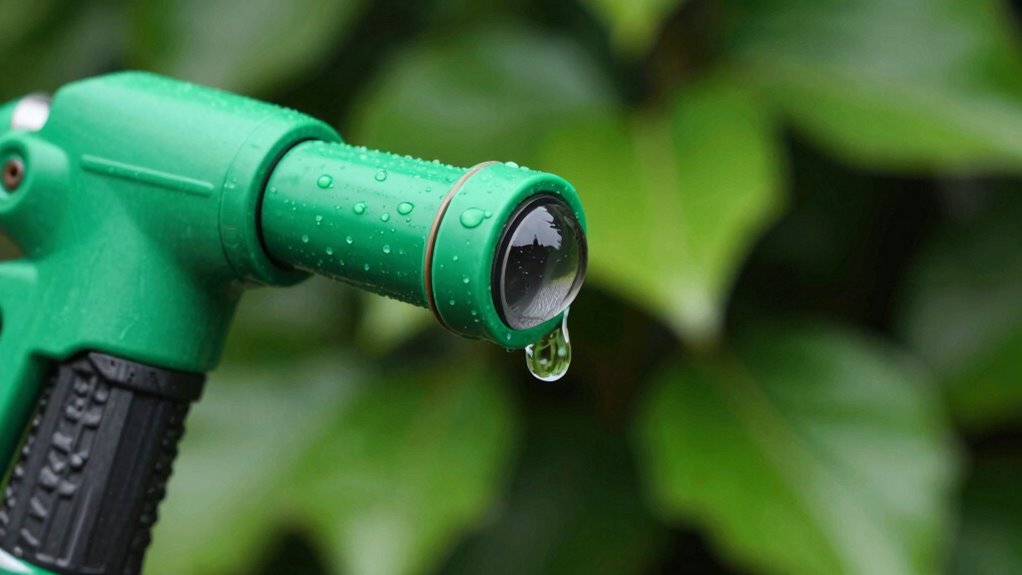 water quality and sprayer maintenance