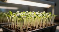 weak stems from overwatering
