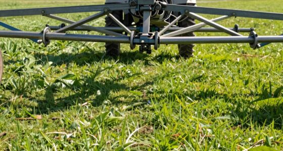 wider spreaders enhance overlap