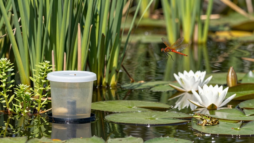 wildlife ponds mosquito management