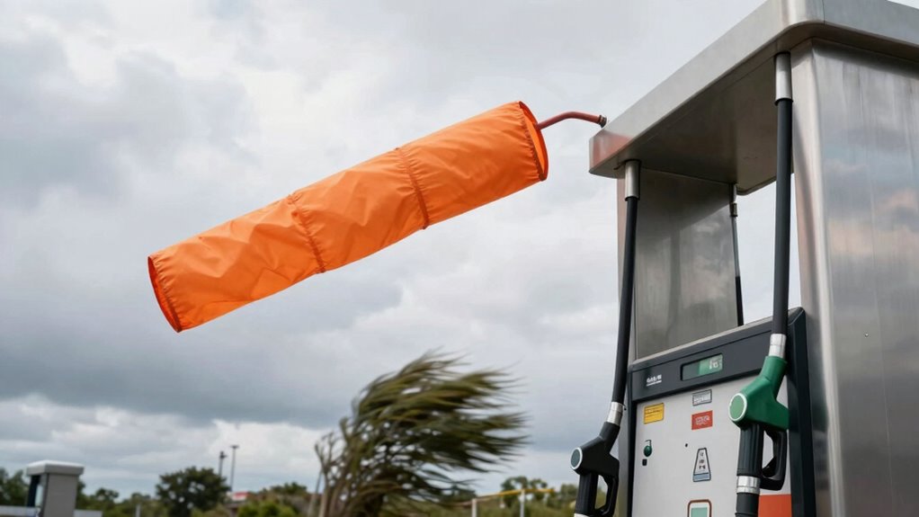 wind affects fuel efficiency