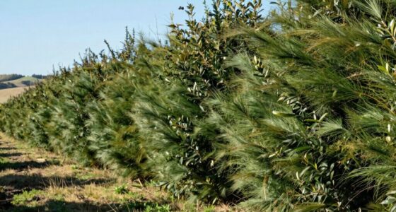 windbreak barrier planting