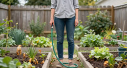 Is it time to stop watering our gardens?