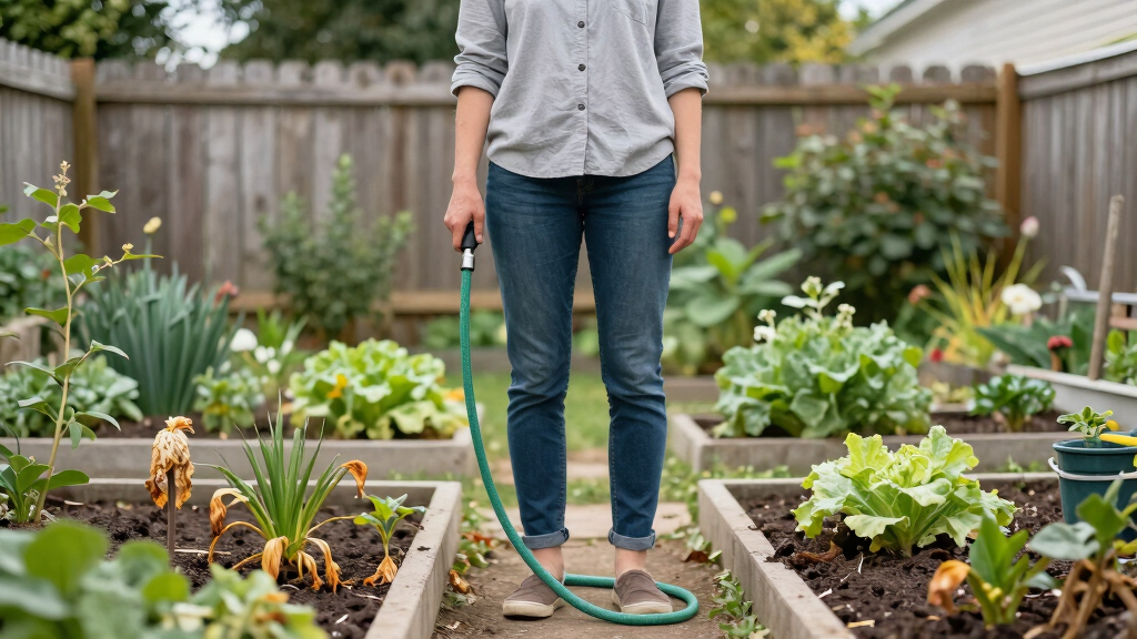 Is it time to stop watering our gardens?