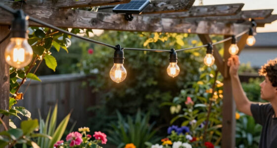 10 Best Solar-Powered Outdoor String Lights in 2026