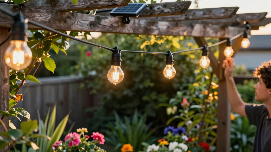 10 Best Solar-Powered Outdoor String Lights in 2026