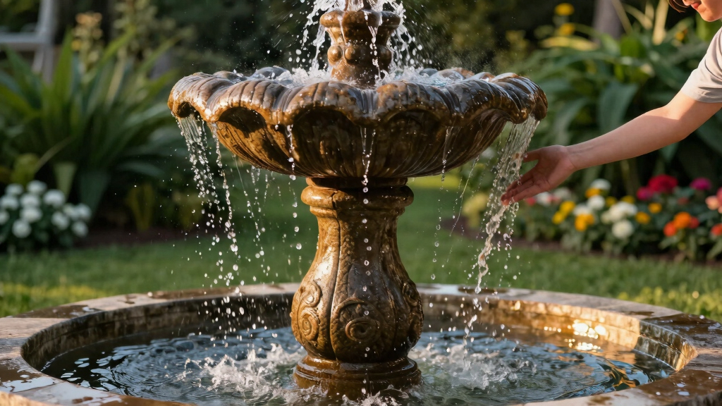 14 Best Outdoor Water Fountains in 2026