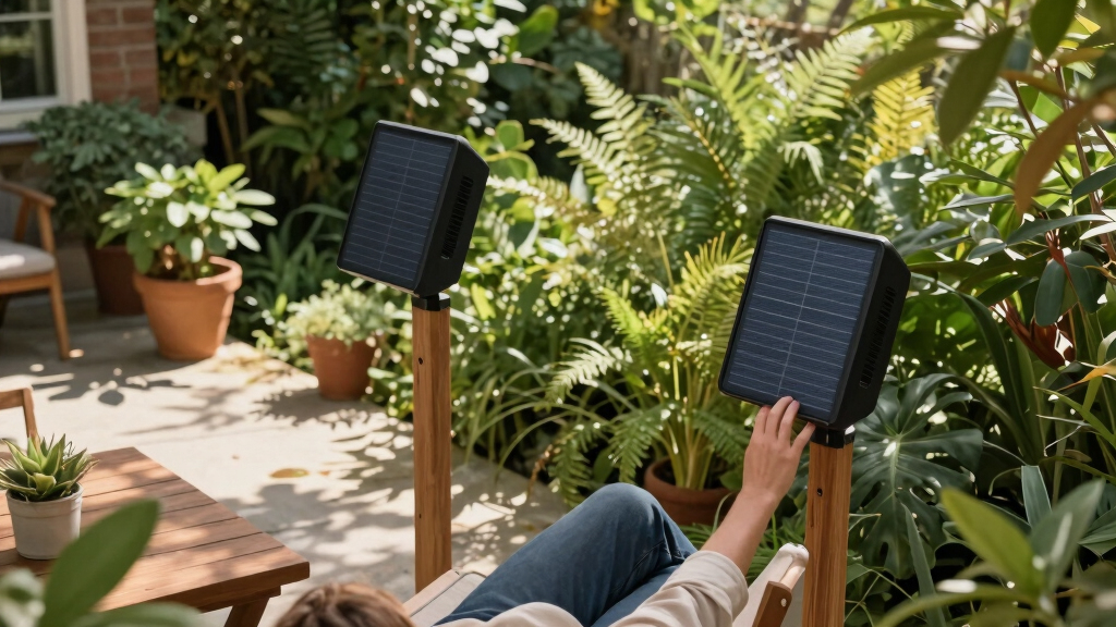 14 Best Solar-Powered Outdoor Speakers in 2026