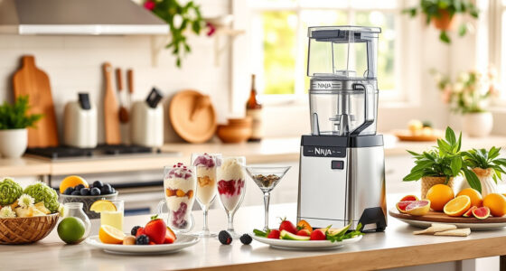 Beat the Summer Heat with Ninja CREAMi Deluxe Ice Cream Maker