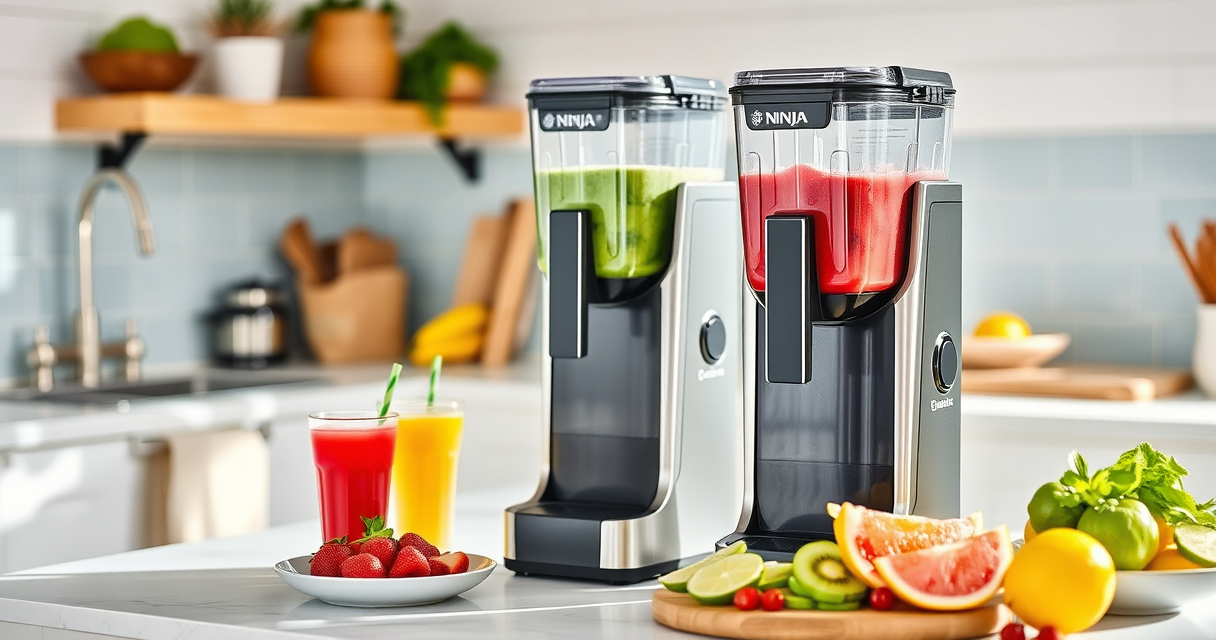 Beat the Summer Heat with Ninja SLUSHi Frozen Drink Maker