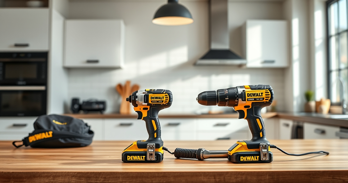 Best DEWALT Power Tools for Contractors: Top Picks