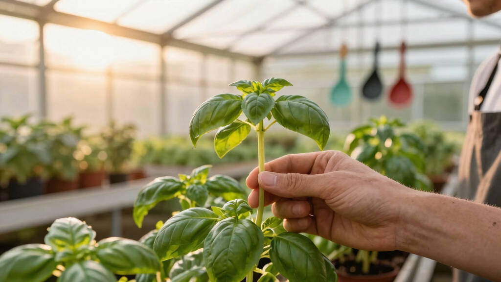 Bolting basil: Why basil bolts and what to do about it