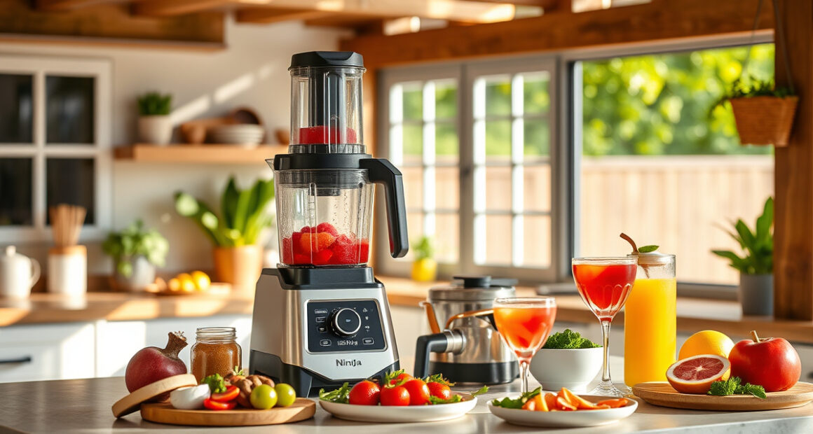 Cool Down with a Summer Berry Smoothie Using the Ninja BN801