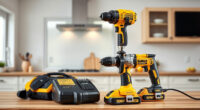DEWALT 20V MAX Combo Kit vs DEWALT ATOMIC Drill: Full Comparison