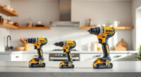 DEWALT 20V MAX Combo Kit vs DEWALT Brushless Drill: Full Comparison