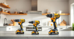 DEWALT 20V MAX Combo Kit vs DEWALT Brushless Drill: Full Comparison