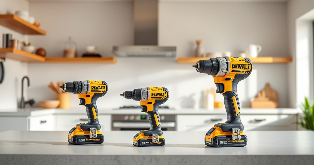 DEWALT 20V MAX Combo Kit vs DEWALT Brushless Drill: Full Comparison