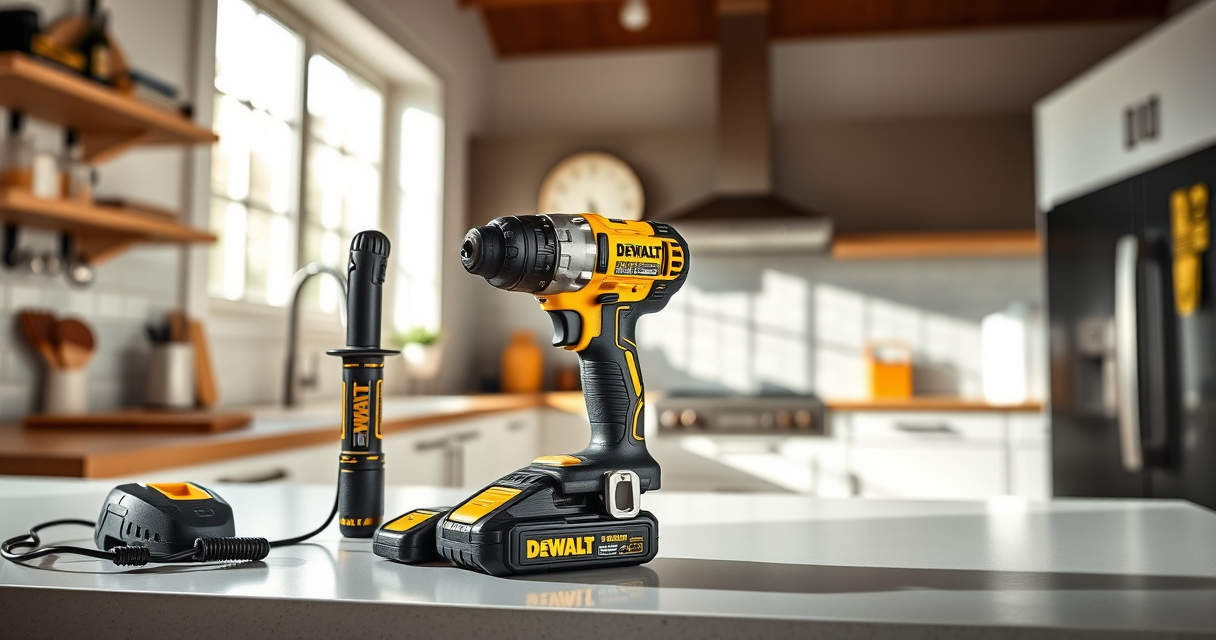 DEWALT 20V MAX Combo Kit vs DEWALT XR Impact Driver: Full Comparison