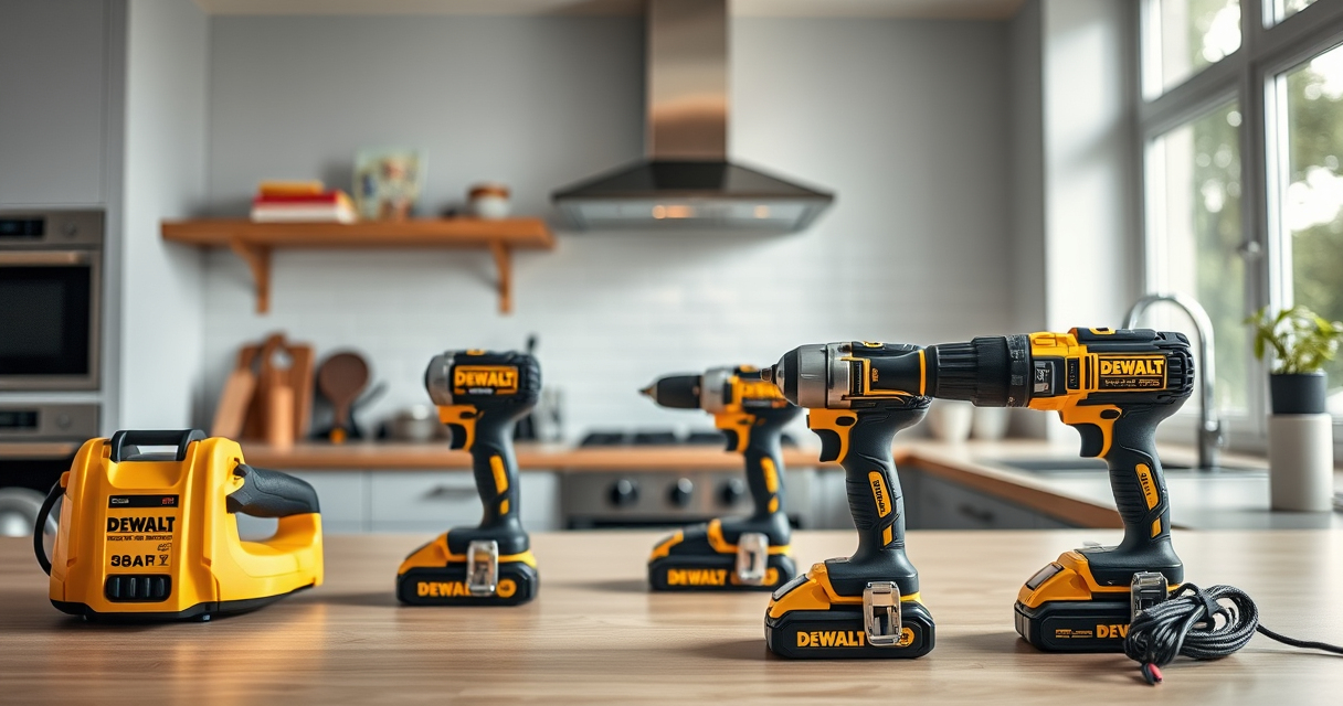 DEWALT 20V MAX Combo Kit vs FLEXVOLT: Which is Better?