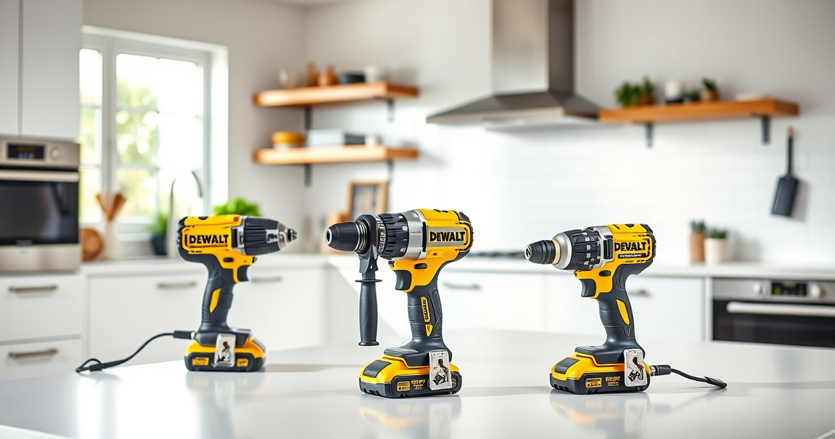 DEWALT Power Tools Buying Guide 2026: Top Picks & Insights