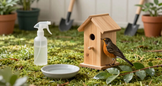 Help Your American Robins Beat The Summer Heat – 5 Easy Gestures of Support For Happy Backyard Birds