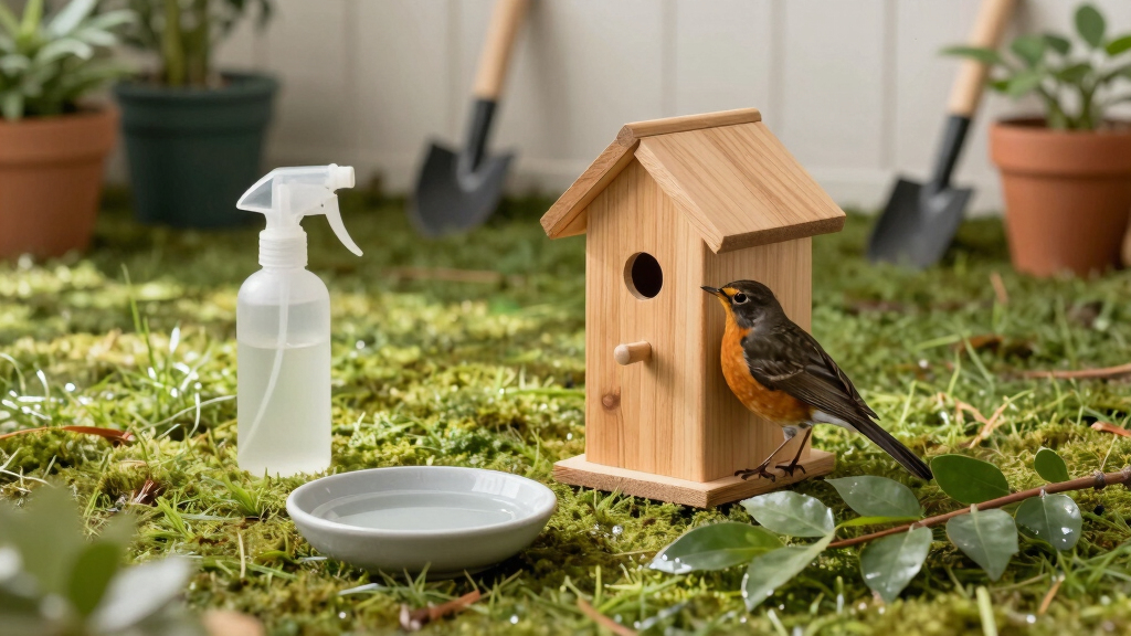 Help Your American Robins Beat The Summer Heat – 5 Easy Gestures of Support For Happy Backyard Birds