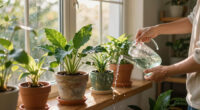 Houseplant hacks: is summer rain a ‘spa’ for indoor plants?