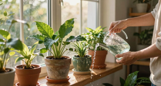 Houseplant hacks: is summer rain a ‘spa’ for indoor plants?
