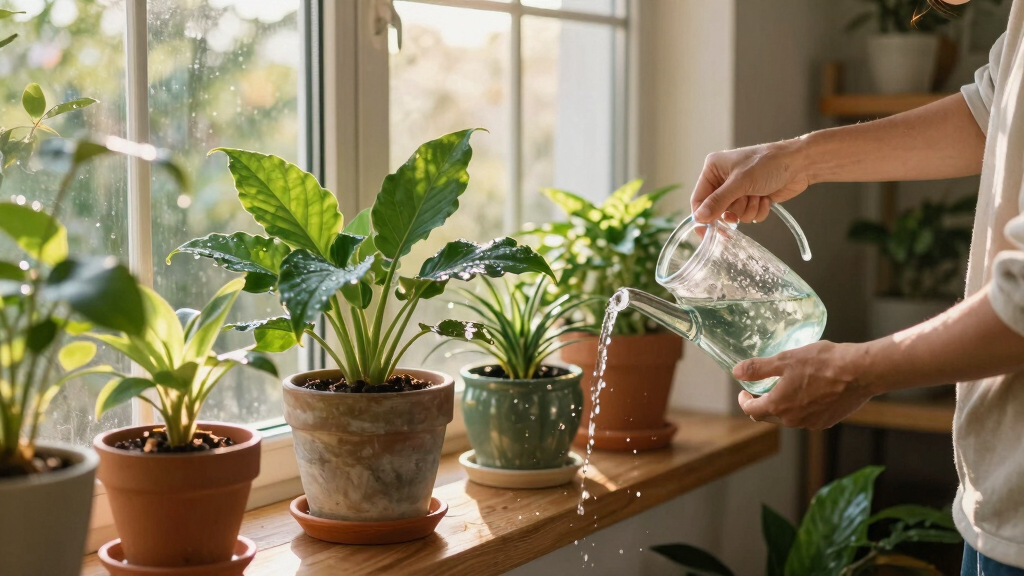 Houseplant hacks: is summer rain a ‘spa’ for indoor plants?