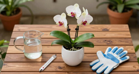 Houseplant hacks: will a temperature drop make my orchid bloom?