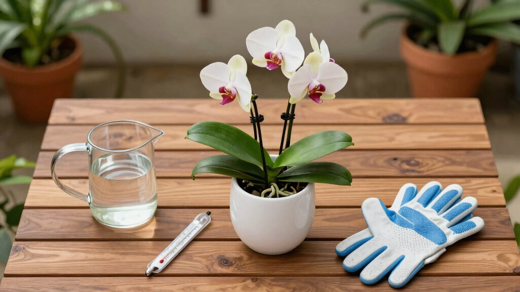 Houseplant hacks: will a temperature drop make my orchid bloom?