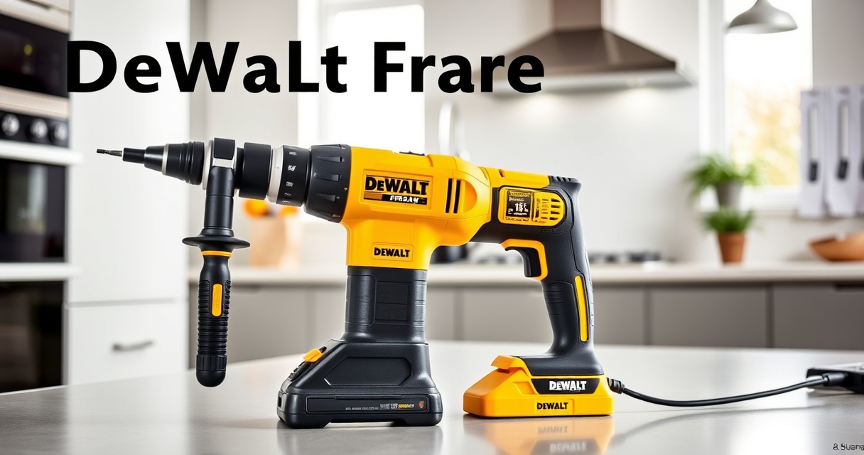 How to Clean a DEWALT FLEXVOLT Cordless Drill Safely and Effectively