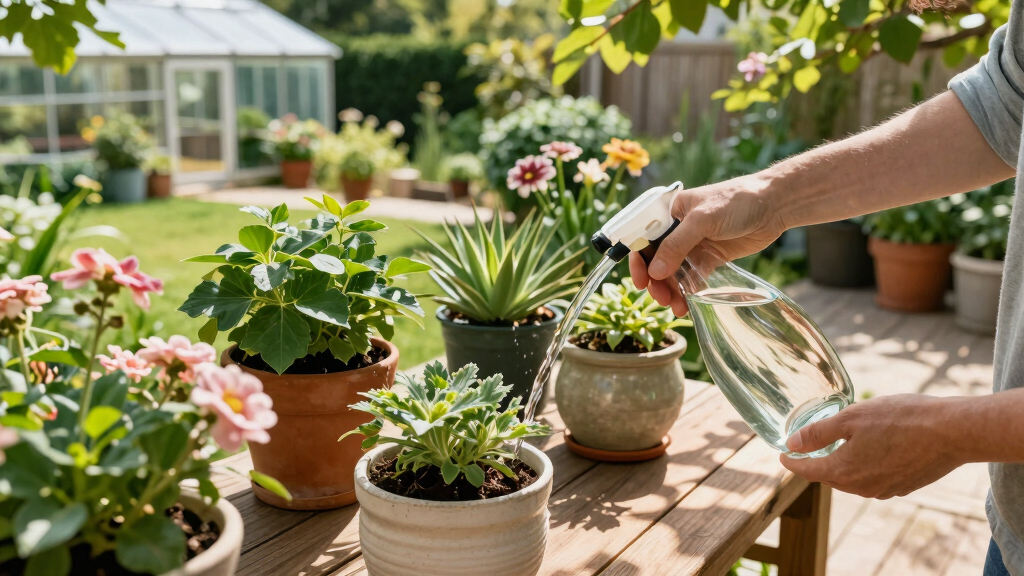 How to Keep Your Garden Alive While You Are on Vacation