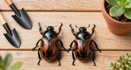 Is That a June Bug or Japanese Beetle? How to Tell the Difference Before One Wrecks Your Summer Garden