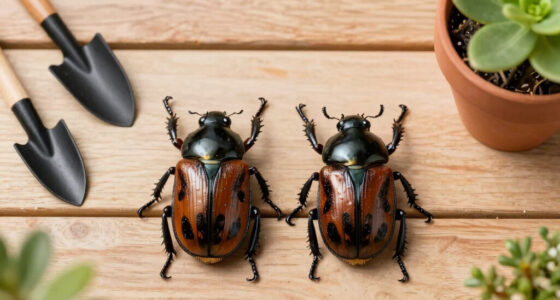 Is That a June Bug or Japanese Beetle? How to Tell the Difference Before One Wrecks Your Summer Garden