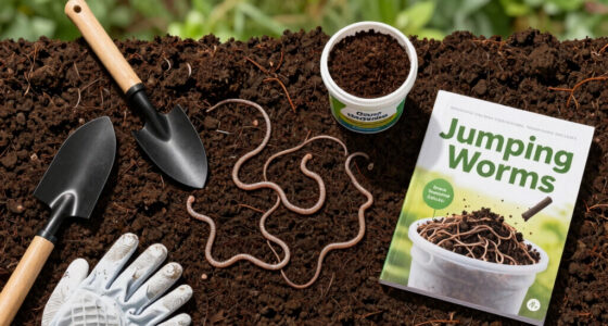 Jumping Worms Are Invading Gardens— Here’s How to Stop Them