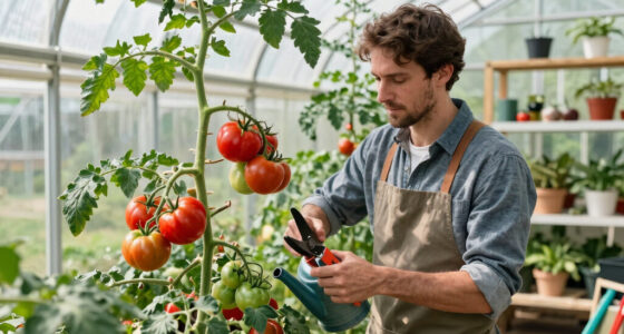 Keep Tomato Plants Producing All Summer With My 5 Pro Growing Tips