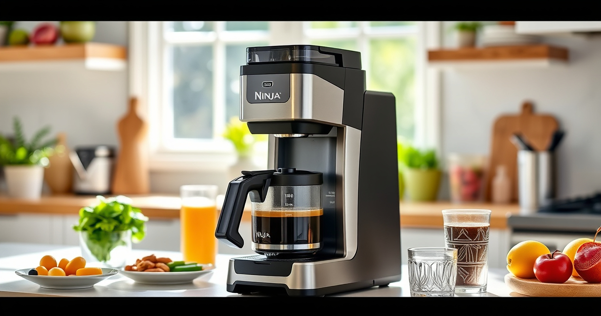 Make Refreshing Summer Iced Coffee with Ninja DualBrew Pro