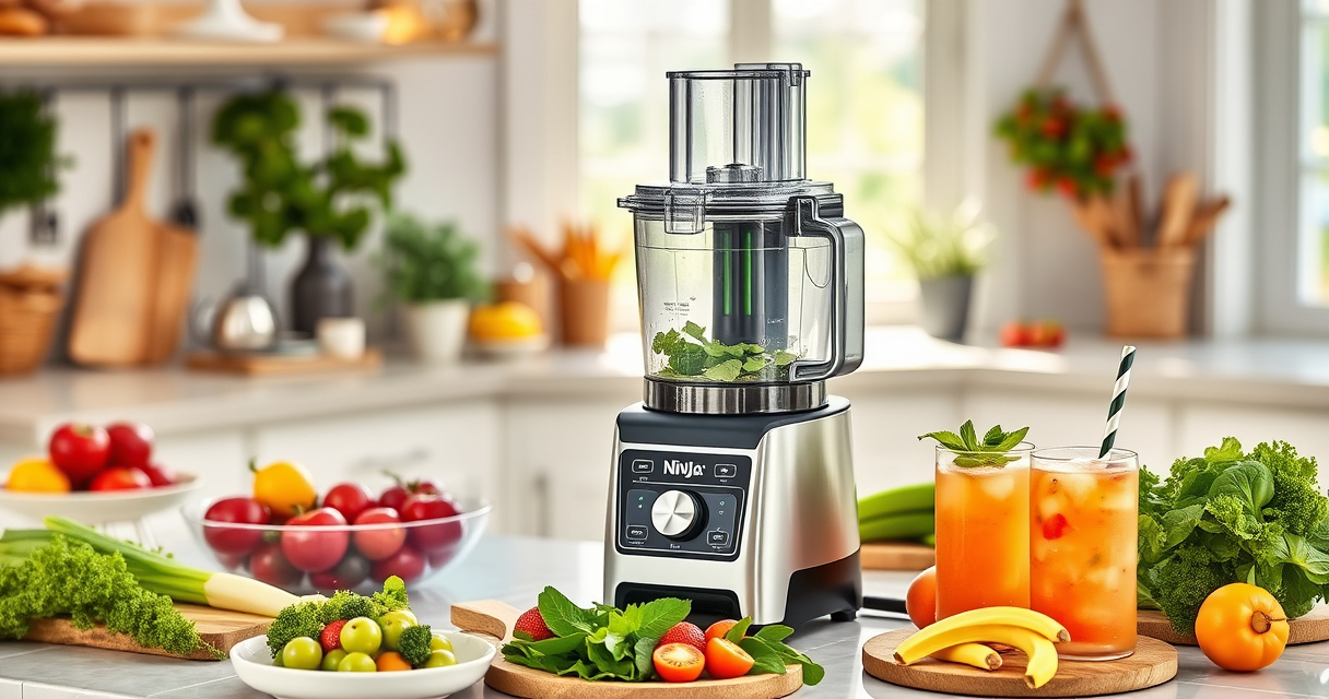 Make the Perfect Summer Salsa with Ninja Professional Plus Food Processor