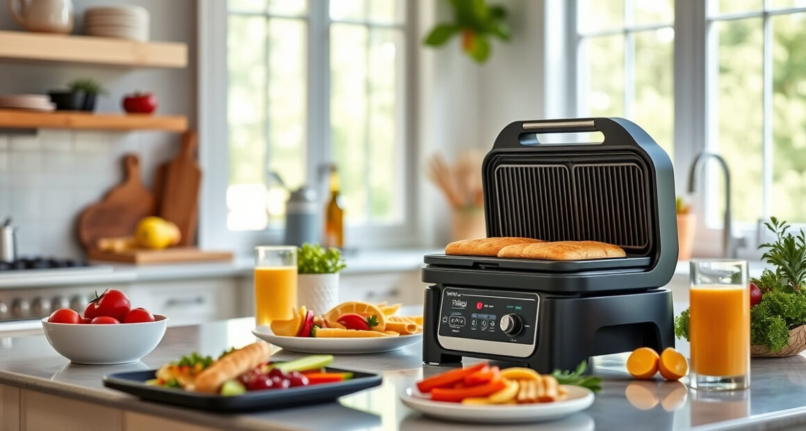 Master Summer Grilling with the Ninja Foodi Pro 5-in-1 Indoor Grill