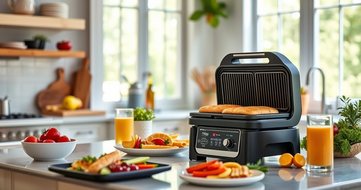Master Summer Grilling with the Ninja Foodi Pro 5-in-1 Indoor Grill