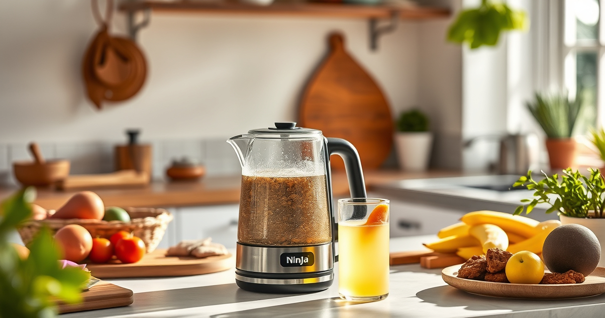 Perfect Iced Tea with Ninja KT200BL Electric Kettle