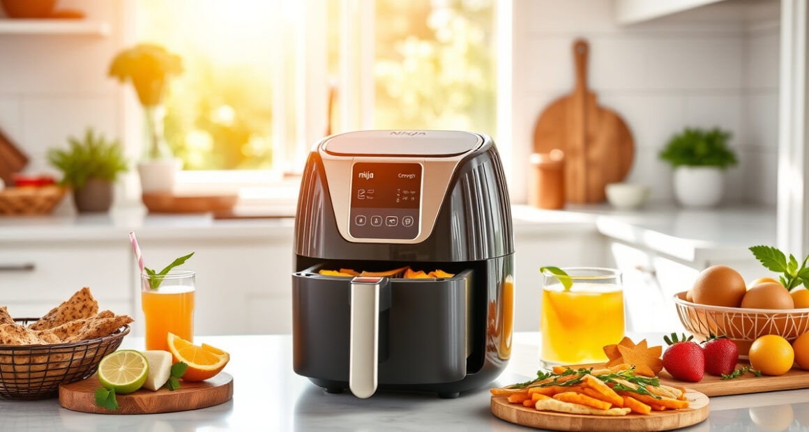 Perfect Summer Crispy Veggie Chips with the Ninja Air Fryer