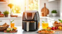 Perfect Summer Crispy Veggie Chips with the Ninja Air Fryer
