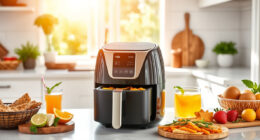 Perfect Summer Crispy Veggie Chips with the Ninja Air Fryer