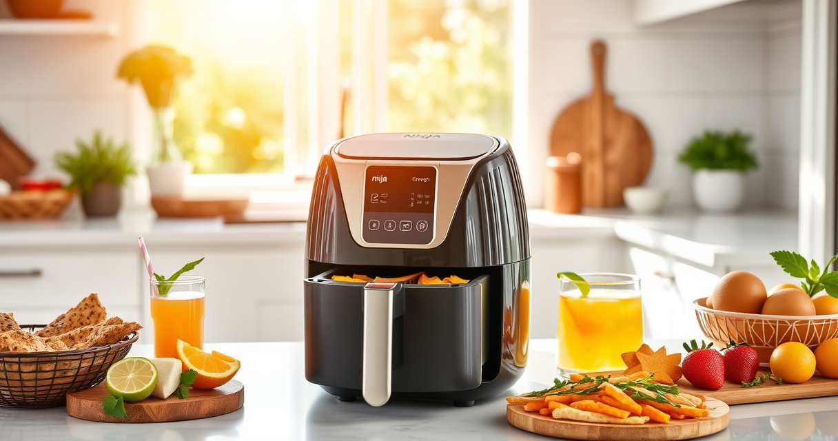 Perfect Summer Crispy Veggie Chips with the Ninja Air Fryer